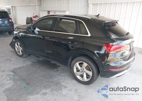 2020 Audi Q3 Premium 45 Tfsi Quattro Tiptronic from USA, damaged, VIN WA1AECF32L1095789